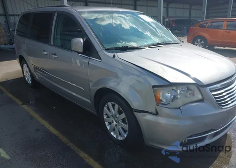 2013 Chrysler Town & Country Touring из США, поврежденный, VIN 2C4RC1BG3DR797421